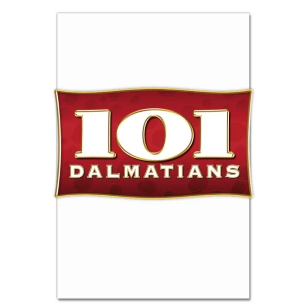 Блокнот А5 з принтом 101 Далматинець Логотип -