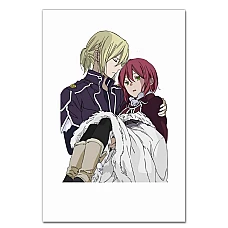 Блокнот А5 з принтом Червоноволоса Білосніжка Любов -