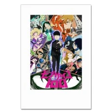 Notebooks A5 with print 100 Mob Psycho Theme -