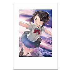 Notebooks A5 with print Your Name Girl Mitsuha Miyamizu -