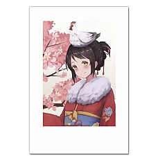 Notebooks A5 with print Your Name Funny Mitsuha Miyamizu -