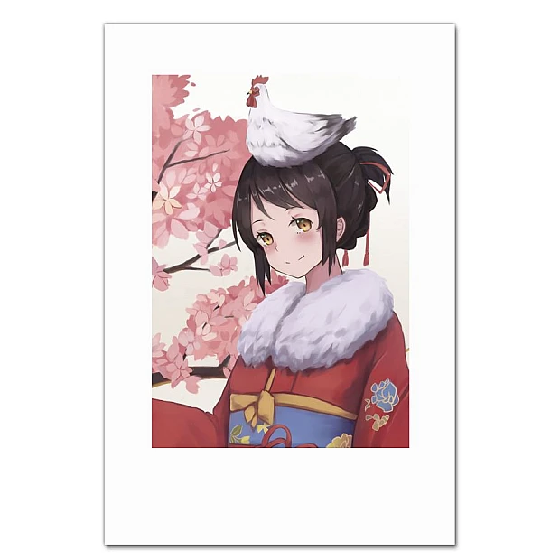 Notebooks A5 with print Your Name Funny Mitsuha Miyamizu -