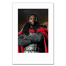 Notebooks A5 with print X-Men Bishop -