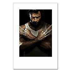 Notebooks A5 with print X-Men Wolverine Hero -