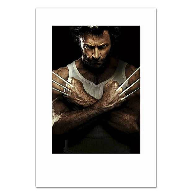 Notebooks A5 with print X-Men Wolverine Hero -