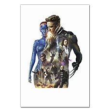 Notebooks A5 with print X-Men Heroes -