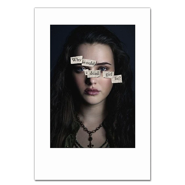 Notebooks A5 with print 13 Reasons Why Hannah Hero -