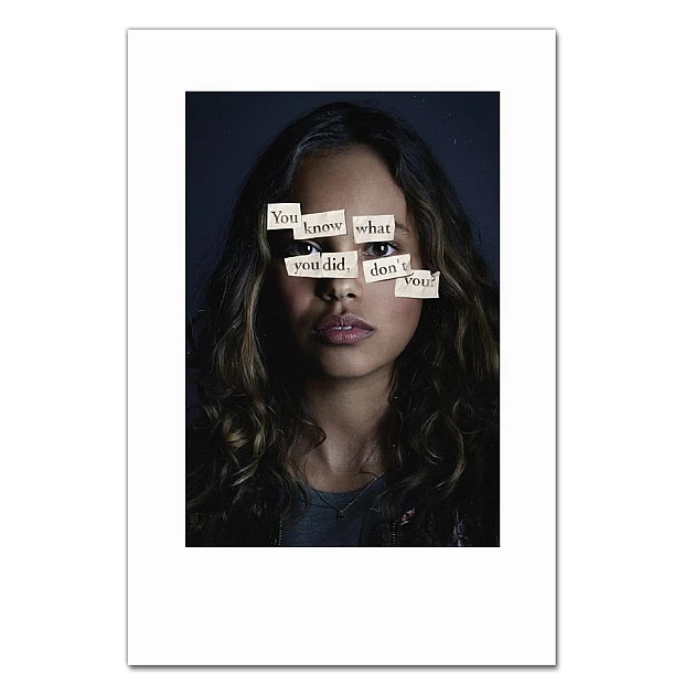 Notebooks A5 with print 13 Reasons Why Jessica -