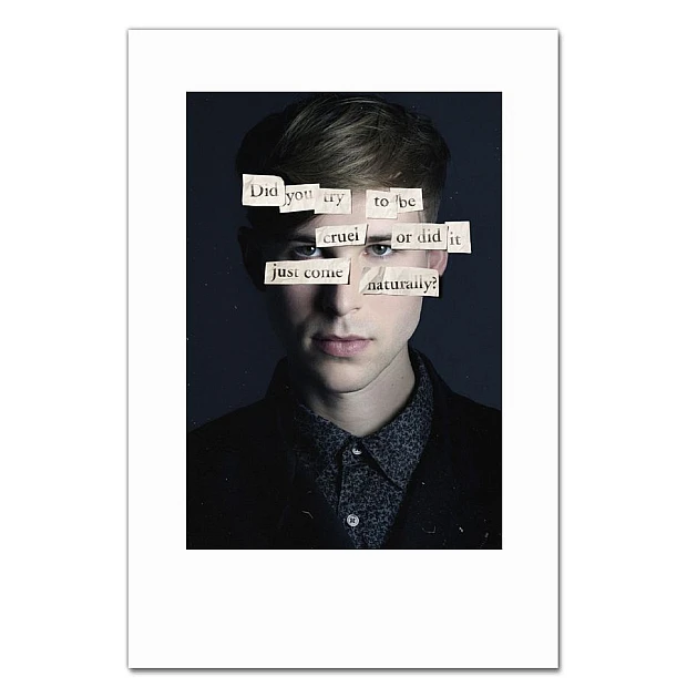 Notebooks A5 with print 13 Reasons Why Ryan -