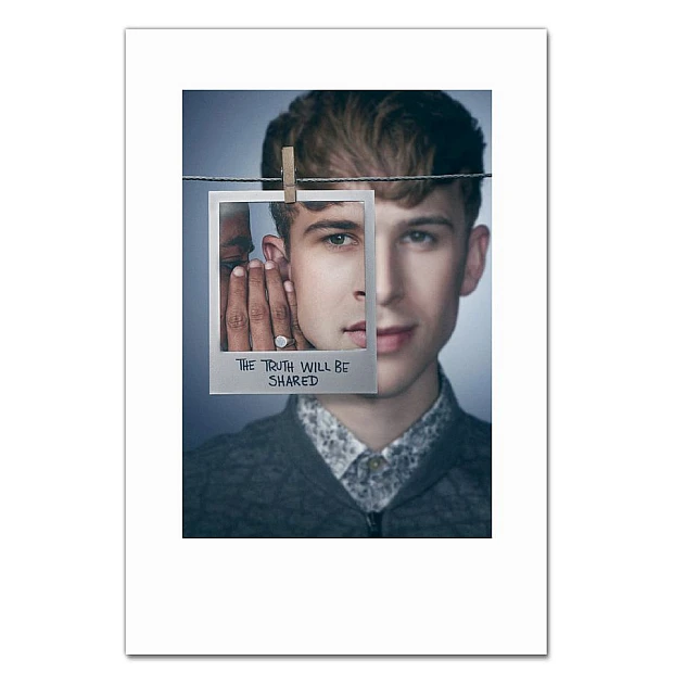Notebooks A5 with print 13 Reasons Why Ryan Hero -