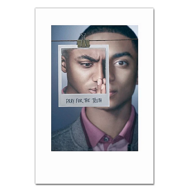 Notebooks A5 with print 13 Reasons Why Marcus -