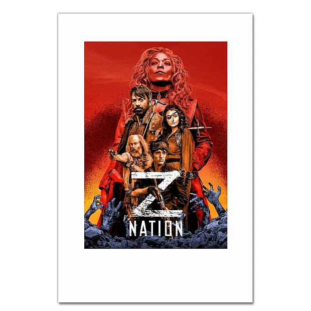 Notebooks A5 with print Z Nation Theme -