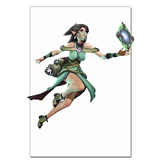 Notebooks A5 with print Yin Paladins -