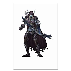 Notebooks A5 with print World Of Warcraft Sylvanas Windrunner -