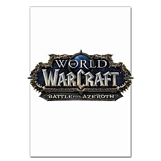 Notebooks A5 with print World Of Warcraft Logo -