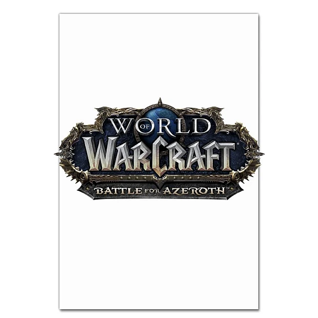Notebooks A5 with print World Of Warcraft Logo -