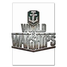 Notebooks A5 with print World Of Warships Logo -