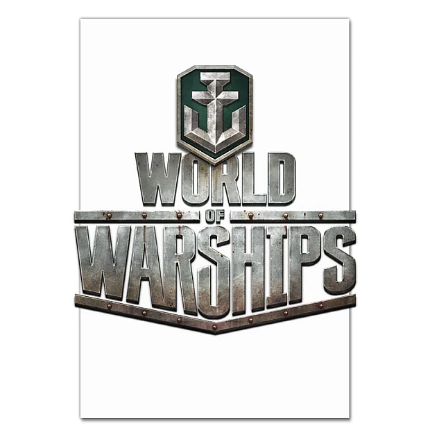 Notebooks A5 with print World Of Warships Logo -