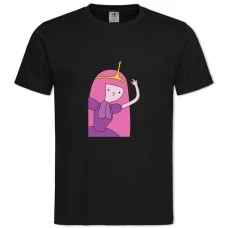 TAdventure Time Princess -shirt with Print Adventure Time Princess - 2XL black