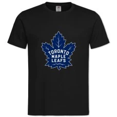 TToronto Maple Leafs Logo -shirt with Print Toronto Maple Leafs Logo - 2XL black