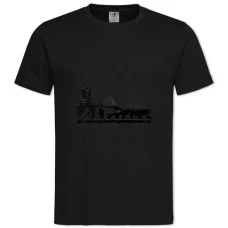 TWarsawa -shirt with Print Warsawa - 2XL black