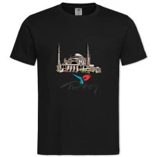 TTurkey -shirt with Print Turkey - 2XL black