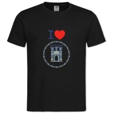 TZhitomir -shirt with Print Zhitomir - 2XL black