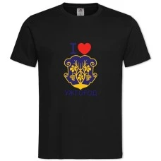 TUzhgorod -shirt with Print Uzhgorod - 2XL black