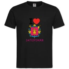 TZaporizhzhya -shirt with Print Zaporizhzhya - 2XL black