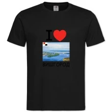 TVishgorod -shirt with Print Vishgorod - 2XL black
