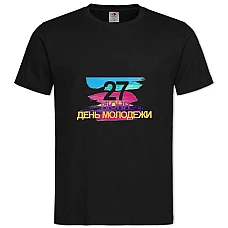 TYouth Day Art -shirt with Print Youth Day Art - 2XL black