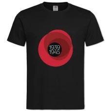 TVictory Day 1939-1945 -shirt with Print Victory Day 1939-1945 - 2XL black