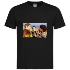TA Way Out The Episode Of The Game -shirt with Print A Way Out The Episode Of The Game - 2XL black