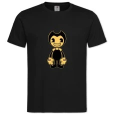TBandy -shirt with Print Bandy - 2XL black