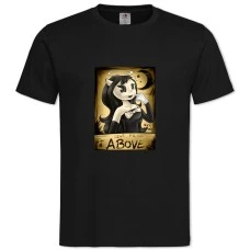 TAlice Angel -shirt with Print Alice Angel - 2XL black