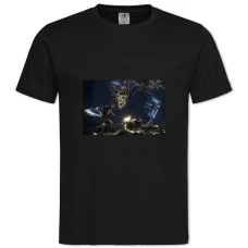 TZobra -shirt with Print Zobra - 2XL black