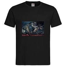 TThe Old Hunters -shirt with Print The Old Hunters - 2XL black
