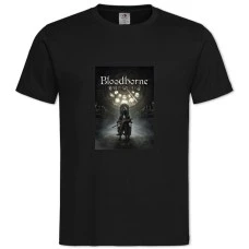 TThe Main Character -shirt with Print The Main Character - 2XL black
