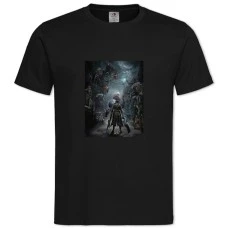 TThe Protagonist And Bosses -shirt with Print The Protagonist And Bosses - 2XL black