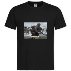 TWw2 -shirt with Print Ww2 - 2XL black