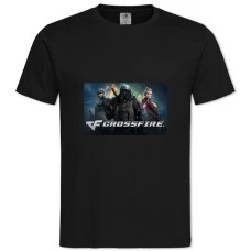 TThree Heroes -shirt with Print Three Heroes - 2XL black