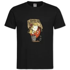 TWendy -shirt with Print Wendy - 2XL black