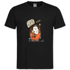 TWes -shirt with Print Wes - 2XL black