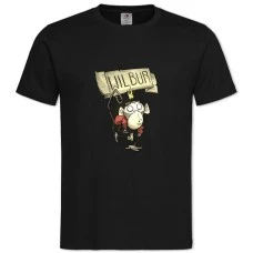 TWilbur -shirt with Print Wilbur - 2XL black