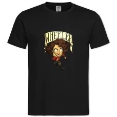 TWheeler -shirt with Print Wheeler - 2XL black