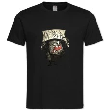 TWebber -shirt with Print Webber - 2XL black