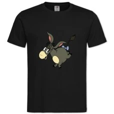 TWinnie The Pooh Eeyore -shirt with Print Winnie The Pooh Eeyore - 2XL black