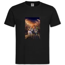 TToy Story Universe -shirt with Print Toy Story Universe - 2XL black