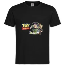 TToy Story Main Theme -shirt with Print Toy Story Main Theme - 2XL black