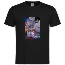 TToy Story Heroes -shirt with Print Toy Story Heroes - 2XL black